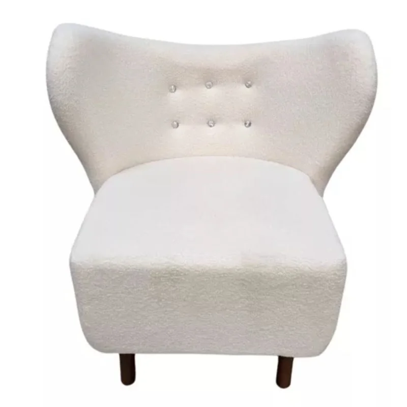 Butaca Bailey en Beige - Butacas, banquetas y puffs, Uruguay | La Cueva Muebles, vista 3