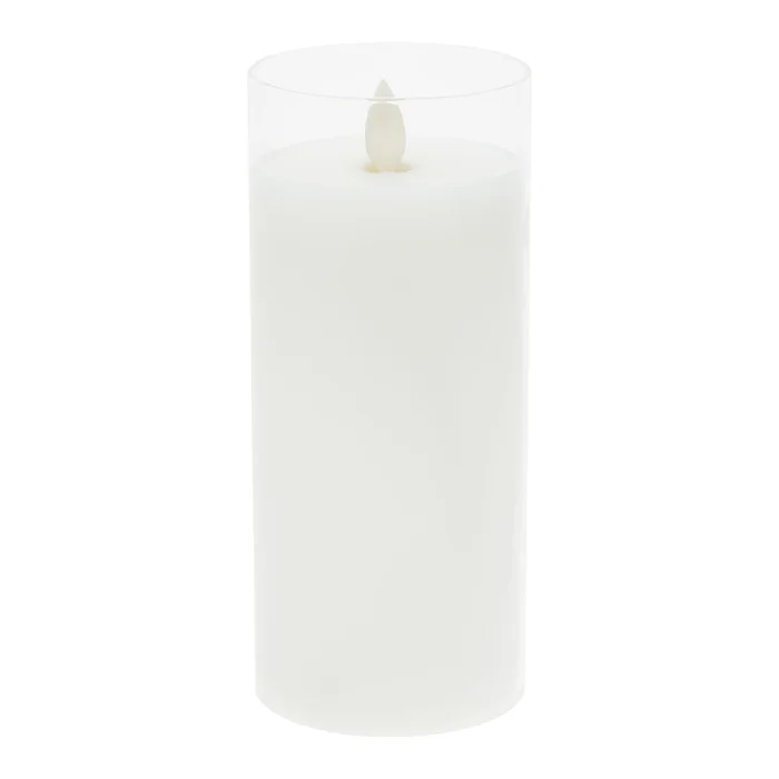 VELA LED en Blanco - Velas y Portavelas, Uruguay | Vivai