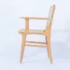 Silla Muelle con Brazo en Madera natural - Sillas, Uruguay | Wave Home, vista 3 de 8