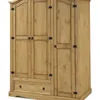 Ropero HERLI REF.003CR – Cera en Madera natural - Roperos y placares, Uruguay | Igoa, vista 1 de 2