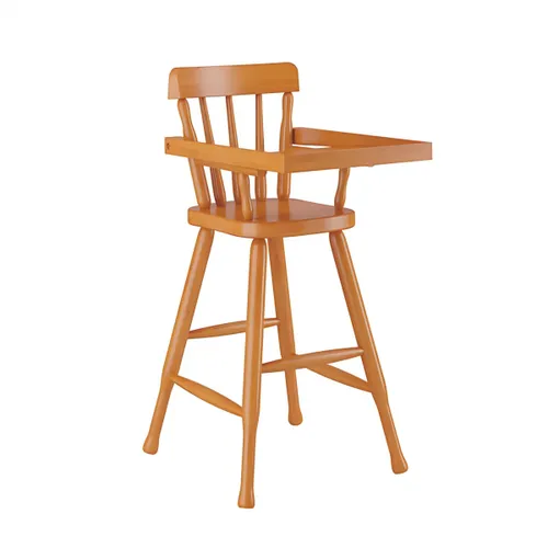 Banqueta para Bebé - Madera maciza - Udine en Marrón - Butacas, banquetas y puffs, Uruguay | Rústico Hogar
