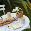 Kit desayuno con vaso de cerámica, apoya cucharas, plato y cucharita - Decoración, Uruguay | Dreams On Time, vista 13 de 46