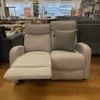 Reclinable fine de 2 cuerpos gris — Serra Amoblamientos en Gris - Sillones y sofás, Uruguay | Serra Amoblamientos, vista 2 de 3