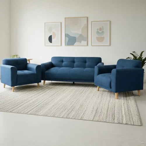 Nordico 3+1+1 - Moderna Hogar - Sillones y sofás, Uruguay | Moderna Hogar