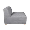 Sofá Modulable Tela Gris Chill en Gris - Sillones y sofás, Uruguay | Divino, vista 4 de 5