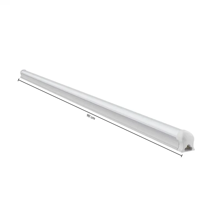 Tubo LED T5 90cm 12w Luz Cálida en Blanco - Lámparas colgantes, Uruguay | Serlux, vista 5