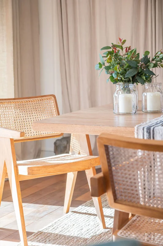 SILLA EIFFEL MADERA DE TEKA  en Madera natural - Sillas, Uruguay | Masinfinito Casa, vista 3