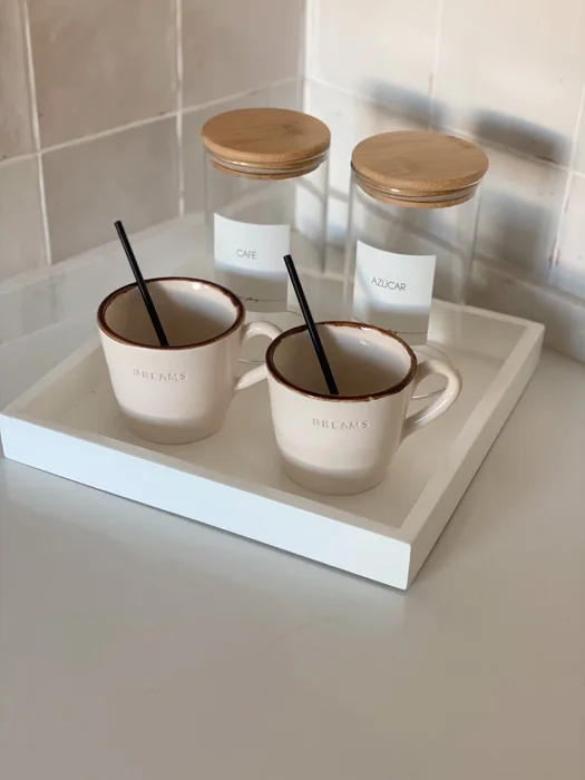 Estación de infusiones para 2 en Blanco - Decoración, Uruguay | Dreams On Time, vista 9