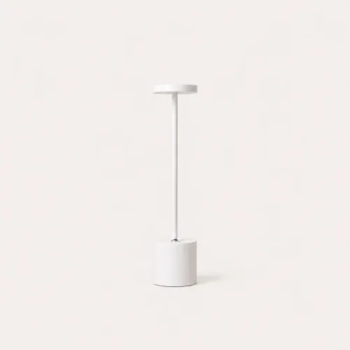 LÁMPARA MESA FARUM en Blanco - Lámparas de mesa, Uruguay | HomeTouch