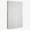 Lienzo Adelta rayas blanco 80 x 110 cm en Blanco - Decoración de pared, Uruguay | Kavehome, vista 1 de 7