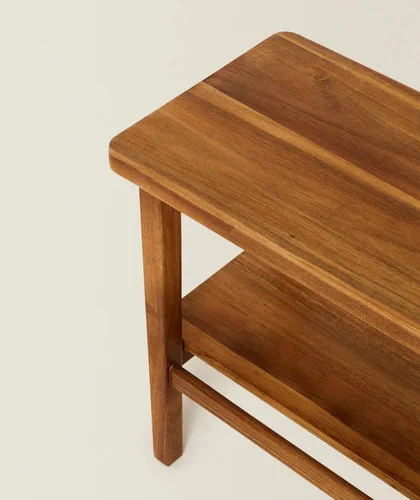 Banco Beloperone en Madera natural - Muebles para el exterior, Uruguay | Decoquadra, vista 5