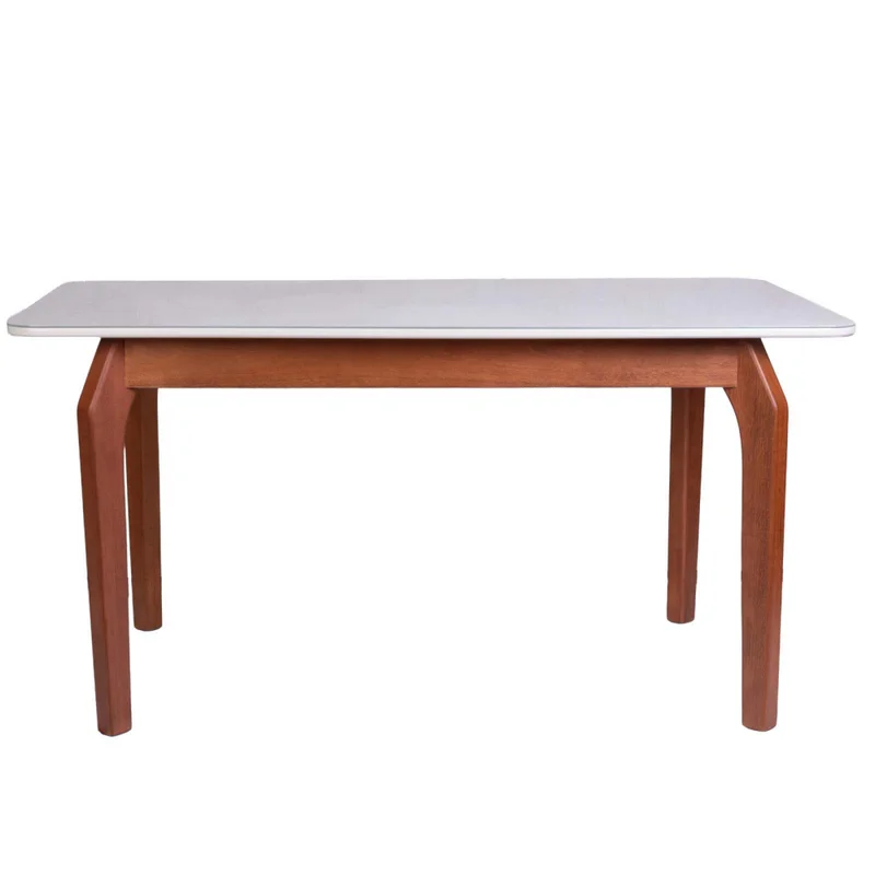 Mesa De Comedor Madera-mdf-y-vidrio Arco - Mesas de comedor, Uruguay | Divino, vista 4