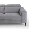 Rinconera Luke - Tela Microfibra - Chaise Izquierdo - 6686-7 Gris en Beige - Sillones y sofás, Uruguay | NYR, vista 3 de 8