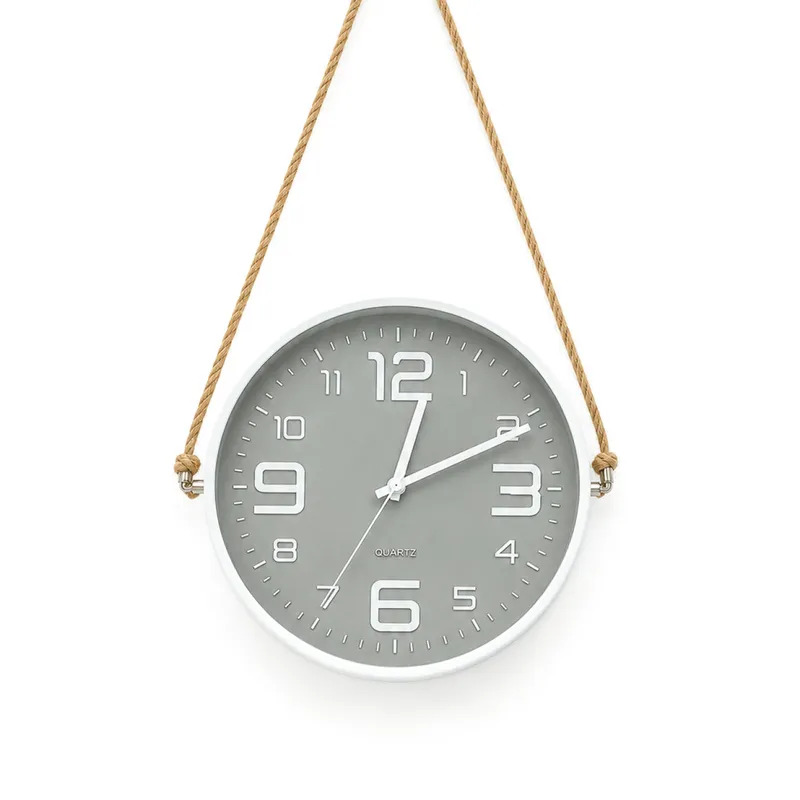 Reloj Ludmi - Gris en Gris - Decoración, Uruguay | Indian