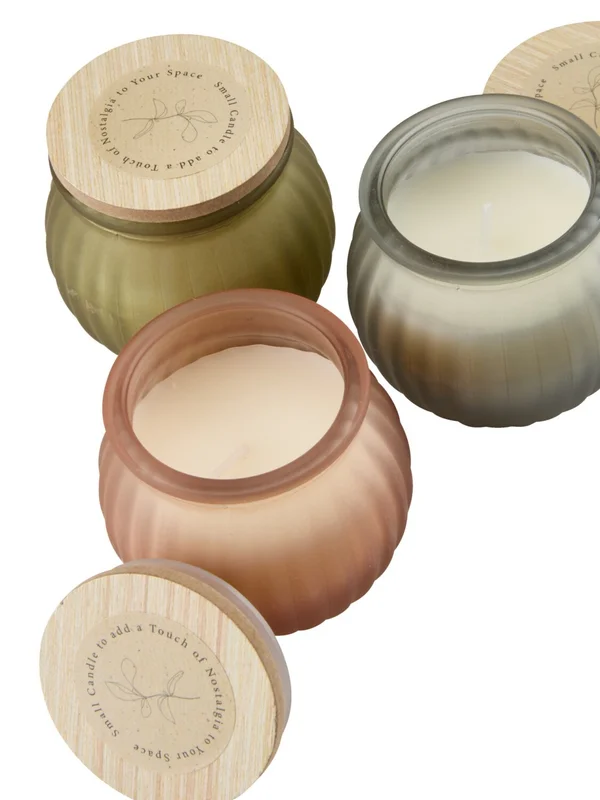 Vela JARLE Ø6xA6cm con tapa variado en Variado - Velas y Portavelas, Uruguay | JYSK, vista 5