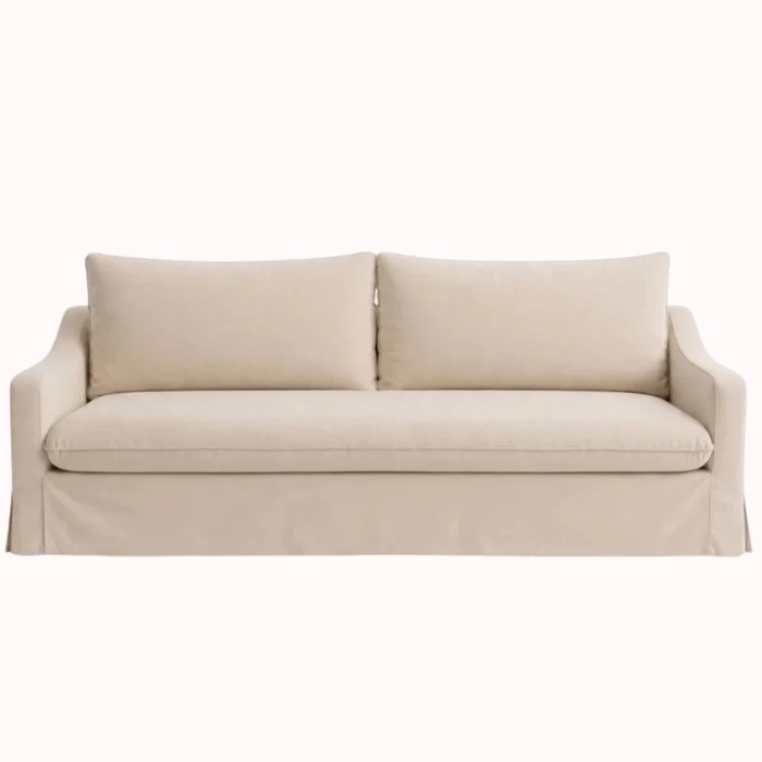 SOFÁ DESENFUNDABLE SURI en Beige - Sillones y sofás, Uruguay | Forum Design