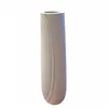 Florero cerámico tallado - blanco mate - Altura: 58 cms en Blanco - Jarrones, Uruguay | Champagne Home, vista 2 de 2