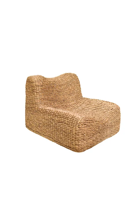 POLTRONA CILLA 64X62X76H en Madera natural - Butacas, banquetas y puffs, Uruguay | Vinibel