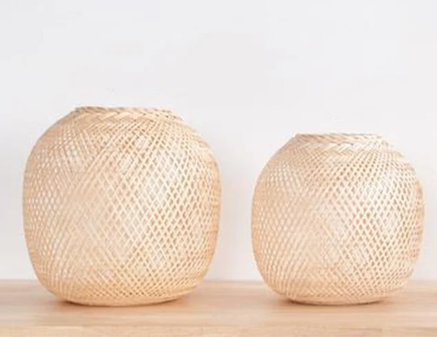 Pantalla Bamboó Bola en Madera natural - Lámparas colgantes, Uruguay | Decoramuss, vista 4