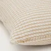 Set Senara de 2 almohadones de algodón beige 45 x 45 cm en Beige - Textiles, Uruguay | Kavehome, vista 4 de 4