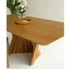 Mesa MALVA 2.20m Madera en Mesa MALVA 2.20m Madera - Mesas de comedor, Uruguay | Finkel, vista 5 de 6