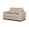 Sofá Fargo - Cuero Básico - 2 cuerpos - 519 (Beige) en Beige - Sillones y sofás, Uruguay | NYR, vista 1 de 4