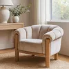 POLTRONA DUSHI Beige - Butacas, banquetas y puffs, Uruguay | Viasono, vista 1 de 4