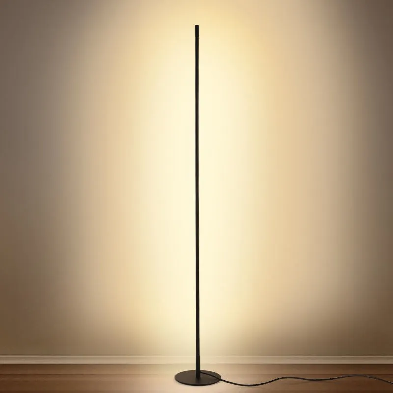 P067bk 120cm en Negro - Lámparas de pie, Uruguay | Unik