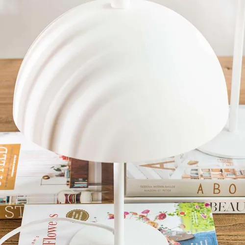 LAMPARA HONGUITO WHITE - 25 X 35 CMS en Blanco - Lámparas de mesa, Uruguay | La Iberica