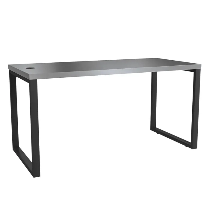 MESA ESCRITORIO INDUSTRIAL PREMIUM DIRECTOR 150CM en Marrón - Bibliotecas, Uruguay | Balton, vista 8