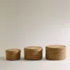 CESTA SEAGRASS TAPA - Canastos, Uruguay | Zara Home, vista 2 de 5