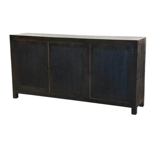 A154 Aparador 180x40x90 en Madera natural - Aparadores y recibidores, Uruguay | Victoriana, vista 5