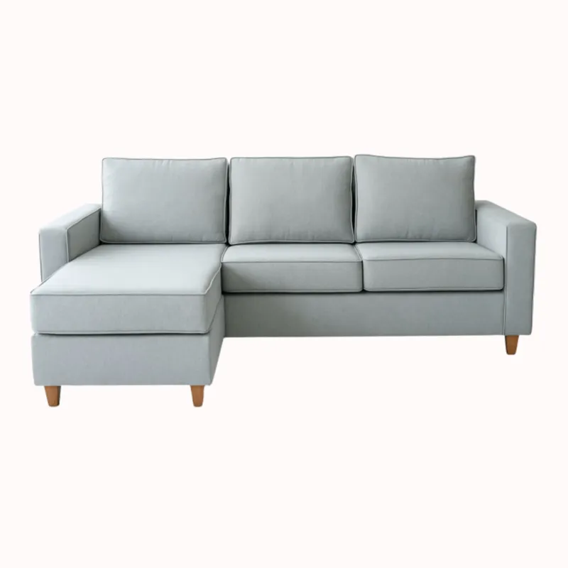 SOFÁ CON CHAISE ROMA en Gris - Sillones y sofás, Uruguay | Forum Design