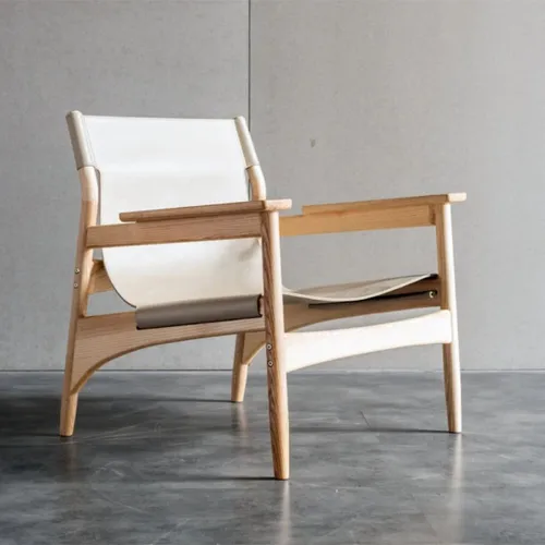 Butaca Eik en Beige - Butacas, banquetas y puffs, Uruguay | La Cueva Muebles
