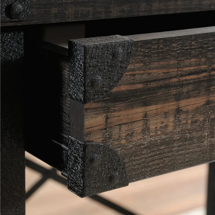 Escritorio con Cajonera - Sauder en Marrón - Escritorios, Uruguay | Ecowood, vista 4