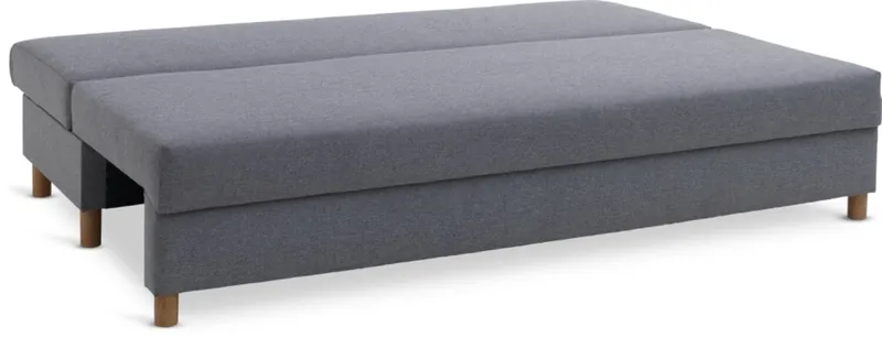 Sofá cama NORSMINDE 3 cuerpos gris cl en Gris - Sillones y sofás, Uruguay | JYSK