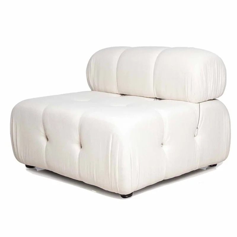 Sofá Tokio - Crema en Beige - Sillones y sofás, Uruguay | Walnut, vista 3