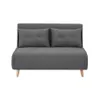 Sillon cama Trifold 2 cuerpos en Gris - Sillones y sofás, Uruguay | La Cueva Muebles, vista 2 de 10
