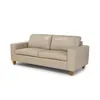 Sofá Royale - Cuero Básico - 3 cuerpos - 519 (Beige) en Beige - Sillones y sofás, Uruguay | NYR, vista 1 de 3
