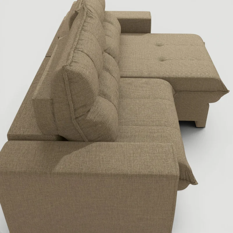 Sofa Dorian 236CM - Retractil/Reclinable en Beige - Sillones y sofás, Uruguay | Balton, vista 16