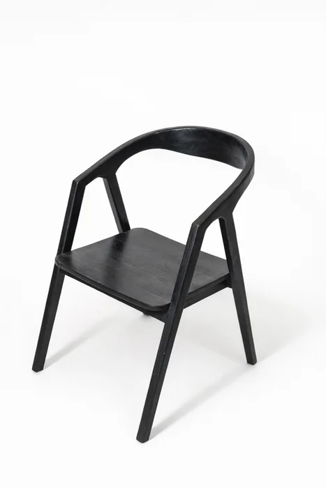 Butaca Mertle - Negro en Negro, Uruguay | Indian, vista 3
