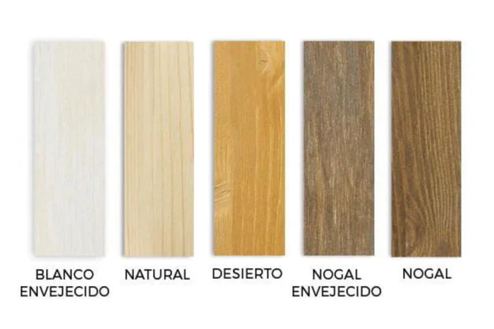 Escritorio Elma en Madera natural - Mesas de arrimo, Uruguay | Tree House Deco, vista 7