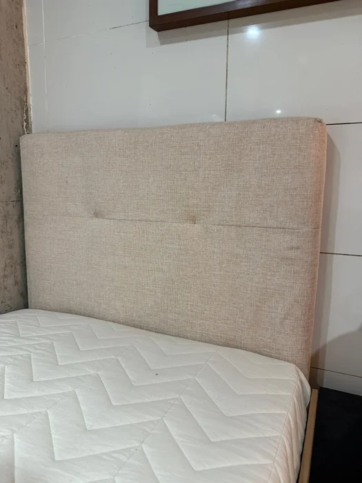 Respaldo Herval 1 Plaza - Beige - Respaldos de cama, Uruguay | Berna home, vista 3