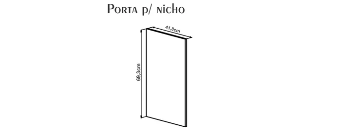 Kit x 2 puertas Estanteria Modular  | 25751 - Bibliotecas, Uruguay | World Vigo