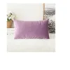 Almohadón Velvet Violet en Violeta - Textiles, Uruguay | Finkel, vista 2 de 3