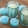 Set x4 Velas Con 2 Vasos - Velas y Portavelas, Uruguay | Tiendas Montevideo, vista 1 de 2