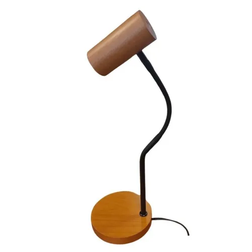 Lámpara de Mesa Flexible en Madera natural - Lámparas de mesa, Uruguay | Finkel