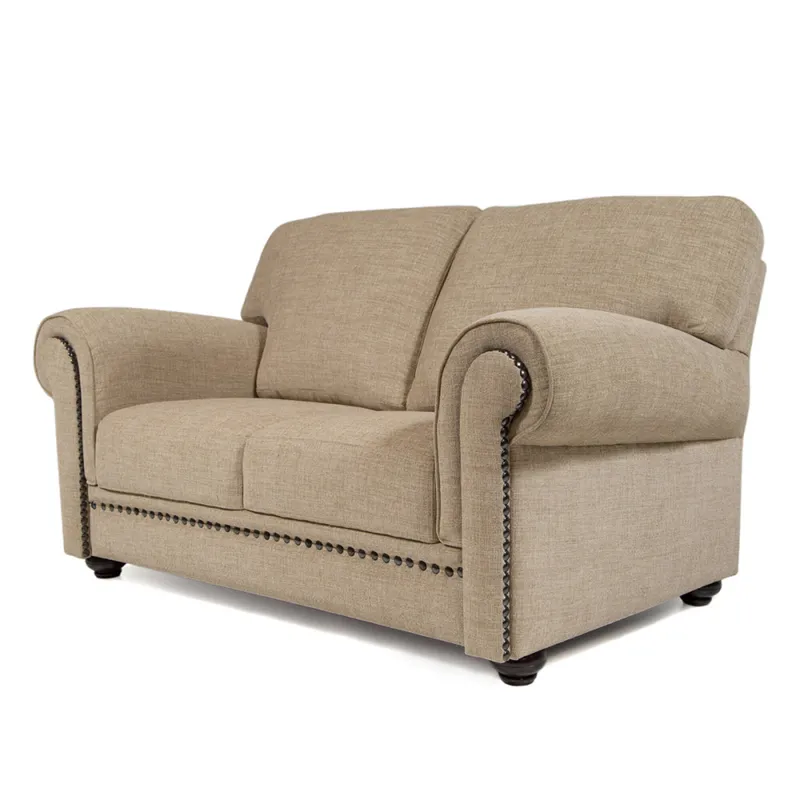Sofá Gentleman - Tela Aquaclean - 2 cuerpos - A fabricar en Patrón - Sillones y sofás, Uruguay | NYR