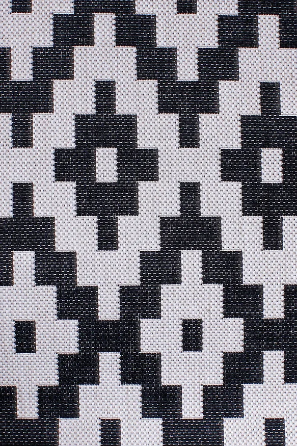 ALFOMBRA LINEO LIN/6883/9H08/ 200X290 BLACK/WOOL en Negro - Alfombras, Uruguay | Vinibel, vista 2