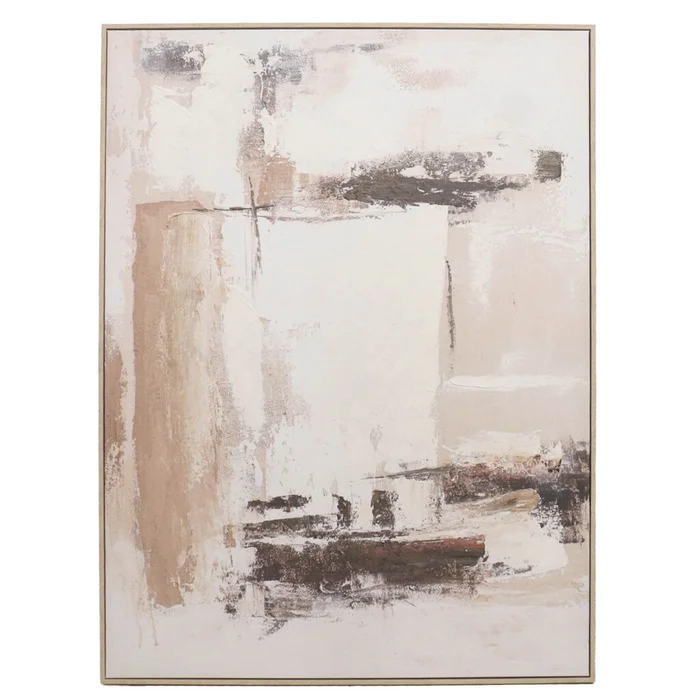 Cuadro Pine I, 90x120, Natural/beige Papel H1hca250046a en Madera natural - Decoración de pared, Uruguay | Divino